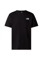 The North Face F0A87Npjk31-R m S-S Redbox Tee Men's T-Shirt Black