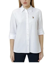 U.S. Polo Assn. يو اس بولو اسنقميص نسائي50256672-vr013