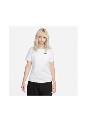 Nike White T-Shirt For Women / Girls