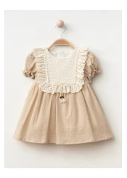 Lumia Baby Lace Detailed Baby Girl Dress