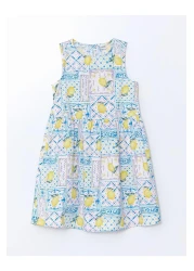 LC Waikiki LCW Crew Neck Girl's Dress