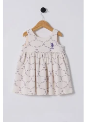U.S. Polo Assn. U.S. Polo Assn. Baby Girl White Dress