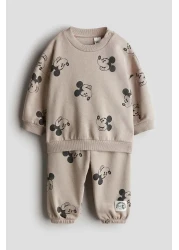 H&M 2-piece sweatshirt set