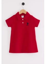 U.S. Polo Assn. Licensed Baby Girl Dress