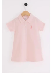 U.S. Polo Assn. Licensed Baby Girl Dress