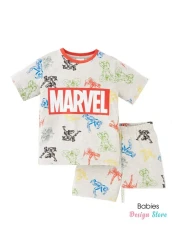 Next Marvel Avengers Boy's Shorts Set
