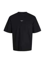 Jack & Jones تي شيرت JORBROOKLYN BRANDING SS برقبة دائرية طويلة