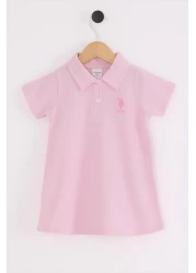 U.S. Polo Assn. Licensed Baby Girl Dress