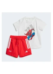 adidas تي شيرت للأطفال من Marvel Spider-Man