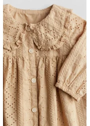 H&M Broderie anglaise cotton dress