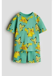H&M 2-piece printed set