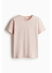 H&M تي شيرت قطني