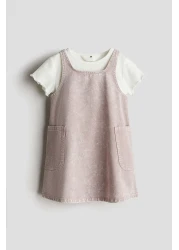 H&M 2-piece dress and top set