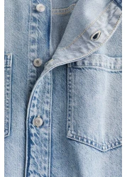 H&M Feather Soft Denim shirt