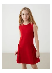 LC Waikiki LCW Kids Crew Neck Girl's Dress