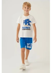 Sonic Modern Boy Bermuda Suit