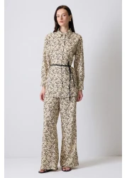 Touche Prive PATTERNED SHIRT PANT SET