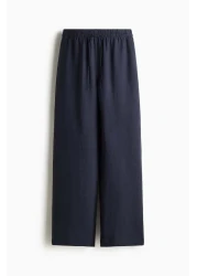 H&M Linen-blend Trousers