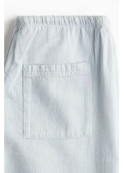H&M Denim Drawstring Trousers