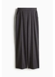 H&M High-waisted tailored trousers