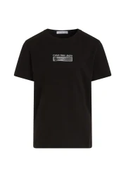 Calvin Klein Calvin Klein Men Black Short Sleeve T-Shirt
