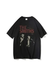 Köstebek Black Vintage The Smiths Unisex T-shirt