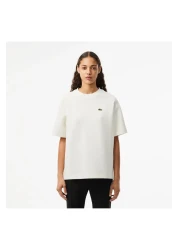 Lacoste Oversized Double Face Pique T-Shirt
