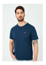 Levi's تيشيرت رجالي باللون الأزرق الداكن 56809-0056