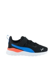 Puma Anzarun Lite Ac+ Ps-Puma - Black, Hyperlink Blue, Puma White and Redmazing