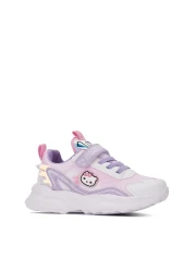 AlbiShoes Girls' Summer Velcro Lightweight Comfortable New Season Casual Sneaker Sports Shoes (26-35)