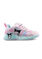 kuromi 724 Girl's Preschool Pink/Aqua Green Lighted Sneaker