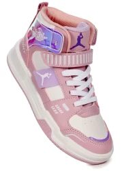 Kiko Kids Girl's Carla Basketball Sneakers - Lace-up