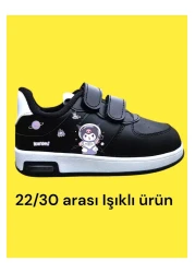 archiepet Alien Astronaut Kuromix Printed 22/30 Lighted Girl's Sneakers