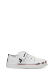 U.S. Polo Assn. Penelope Jr 5Fx White Boy's Sneaker