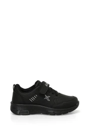Kinetix Watson P 4Pr Black Boy's Sports Shoes