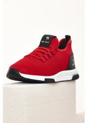 Tonny Black Children's Unisex Red Tonny Black Comfortable Fit Shoes