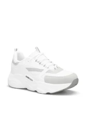 Dark Seer White Kids Sneakers