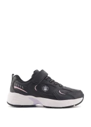 Lumberjack POL PU JR 3PR Black Girls' Running Shoes