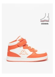 Kappa Boys' Colourblock High Top Sneakers with Cushioning