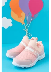 StWenn Tedy Guaranteed Unisex Kids Laceless Comfortable Flexible Daily Sneaker Sports Shoes Pink
