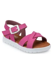 Polaris 91.508159.F Fuchsia Girl's Sandals 100374513
