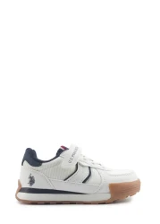 U.S. Polo Assn. Numa 5Fx White Boy Sneakers