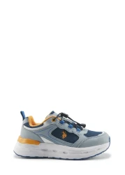 U.S. Polo Assn. Santana Jr 5Fx Gray Boy's Sneakers