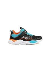Hammer Jack Hammerjack 490 160-F Sesta F Children's Sports Shoes Black Black Ice-Black