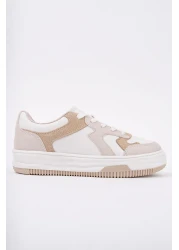 pasyone Children's Beige Casual Shoes