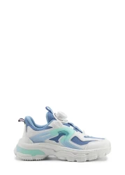 U.S. Polo Assn. Tully Jr 5Fx White Boy's Sports Shoes