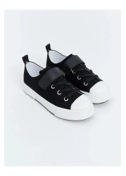 LC Waikiki Lcw Steps Black Lace and Velcro Men's Sneakers