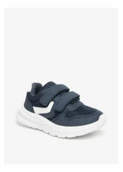 LBL by Shoexpress Mesh Textured Sneakers with Hook and Loop Closure