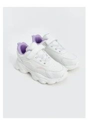 LC Waikiki Girls' Sneakers with Lace and Cirt Velcro - S5Gi96Z4