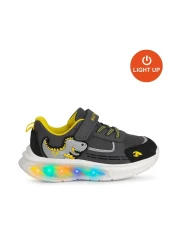 BUCKHEAD Size 22-32 Lighted Memory Foam Orthopedic Sole Boys' Lighted Sports Shoes